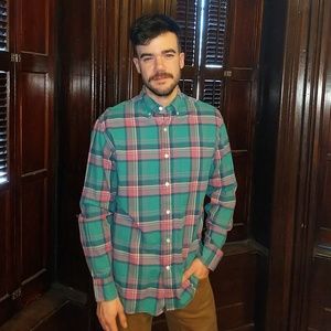 J. Crew Long Sleeve Button Down